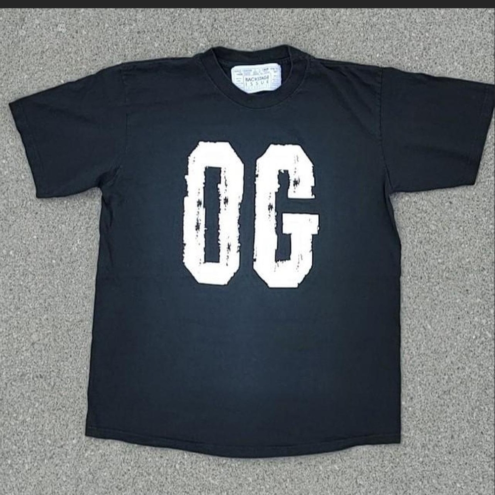 Vtg 1996 Original Gangstas Movie Promo T-Shirt XL Made in USA Single Stitch